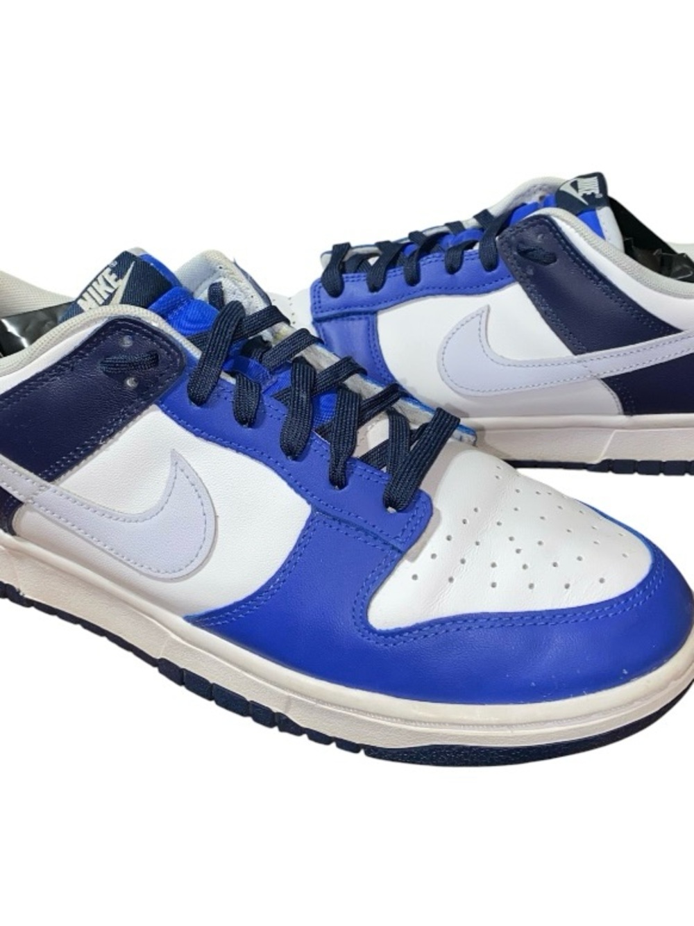 Nike Dunk Low Game Royal Navy FQ8826-100 Mens Size 10